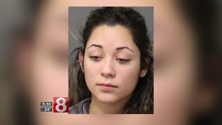Woman arrested in road rage incident on I-84