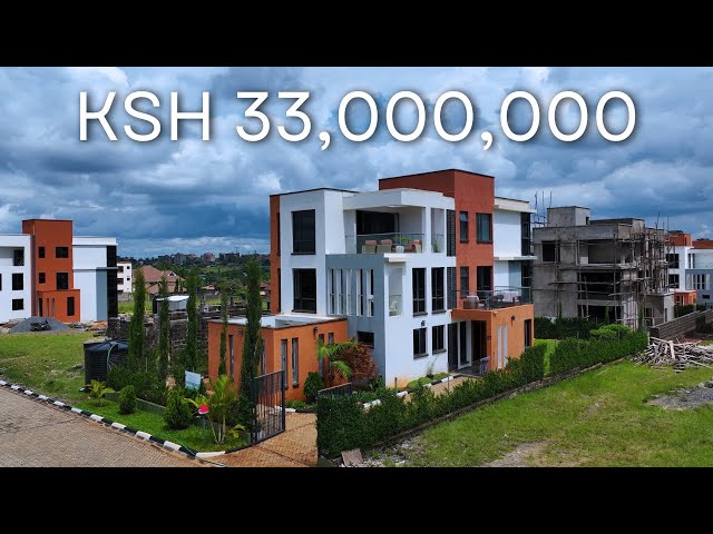 Inside Ksh.33,000,000 4Bedroom #Membley #mansion #housetour #realestate #property #home #lifestyle class=