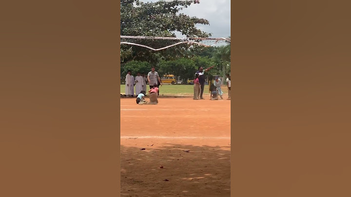 Sack Race @ Annual sports Day Christ The King Church #ckc