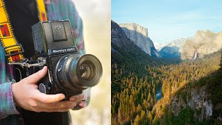 Film Photography in Yosemite National Park