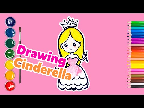 Video: Làm Thế Nào để Vẽ Cinderella