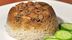 Resep Dan Cara Membuat Nasi Tim Ayam Jamur Yang Enak Dan Sederhana - Durasi: 2.01. 