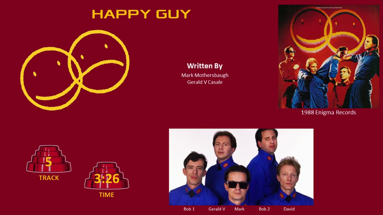 Watch Devo / Total Devo / Happy Guy (HD Audio) on YouTube Watch Devo / Total Devo / Happy Guy (HD Audio) on YouTube