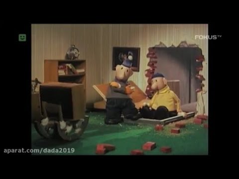 Sąsiedzi- Fotel na biegunach (Fokus TV) (Pat i Mat 90' TV-Rip)