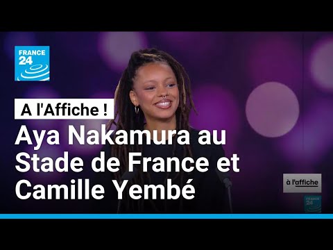Un premier album pour Camille Yemb&eacute;, et Aya Nakamura au Stade de France &bull; FRANCE 24

Aya Nakamura&nbsp;et Camille Yemb&eacute; incarnent deux personnalit&eacute;s fortes de la sc&egrave;ne francophone actuelle. D&rsquo;un c&ocirc;t&eacute;, Aya Nakamura confirme son statut de superstar avec une s&eacute;rie de concerts complets au Stade de France et une mise en sc&egrave;ne XXL.

#premier #album #pour #Camille #Yemb&eacute;