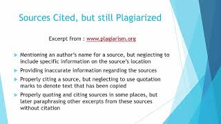 Plagiarism Video 2019 Msmc Plagiarism Awareness