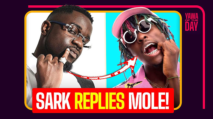 Vawulence.. Sarkodie Replies Kofi Mole
