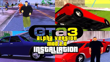 GTA 3 Alpha Version Mod 2.0 Installation(Easy Tutorial)