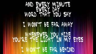 Halfway Deserted - I'm sorry lyrics