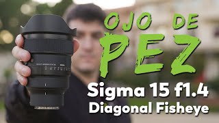 Video: Sigma 15mm f1.4 DG DN Diagonal Fisheye Art