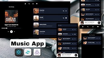 Build & Deploy  Music App Using React JS 🎧 | #8 React Projects