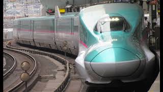 【速報】東京駅新幹線の声が変更されました。