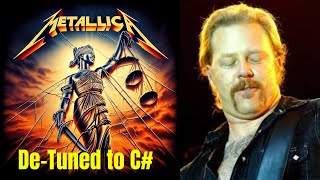MetallicA - The Shortest Straw - Except James Weighs 666 POUNDS!!!
