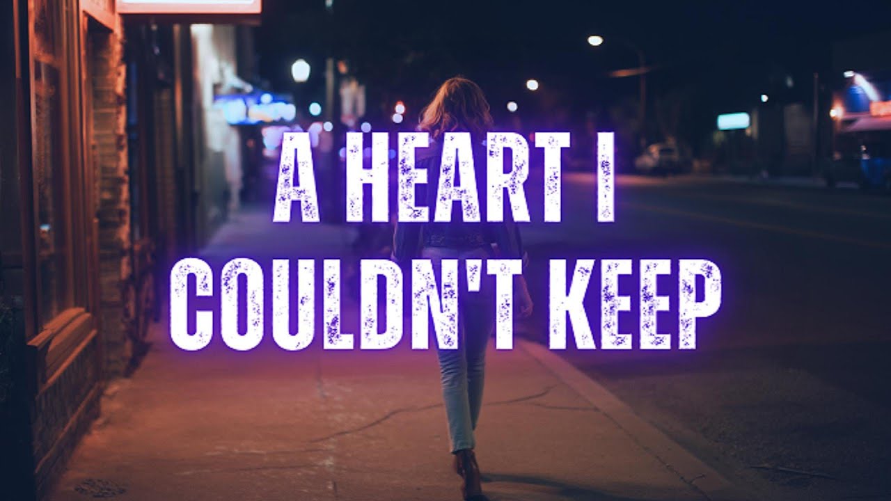 A Heart I Couldn’t Keep | When Love Slipped Away Quietly | 80s Synth Rock Ballad