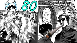 Attack on Titan Manga Chapter 80 Review - Sacrifice