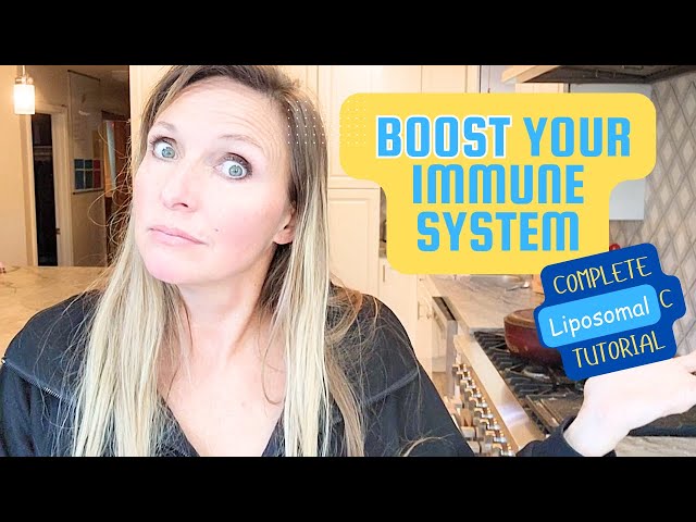 How to Make LIPOSOMAL VITAMIN C at home// Mom tested methods