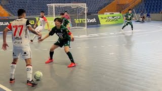Se NÃO fosse o GOLEIRO… 😳 (Jec Krona x Alma Futsal - Copa Mundo do Futsal 2022)