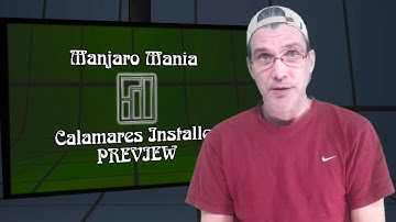 Calamares installer Demonstration