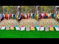 গ্রামের চাচীদের জন্য নতুন একটি খেলার আয়োজন করলাম, খুবই মজার এই খেলাটি! Local fun