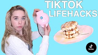 Hey guys it’s jenna davis. sit back and enjoy watching me test
tiktok life hacks! in this challenge, i tried 5 hacks put them to the
test! #t...