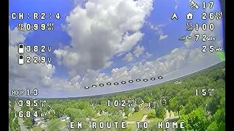 Evoque INAV 5.0.0 RTH Problems. Circling Wildly Over The HomePoint. Toilet Bowling