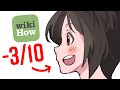 Rating wikihow art tutorials