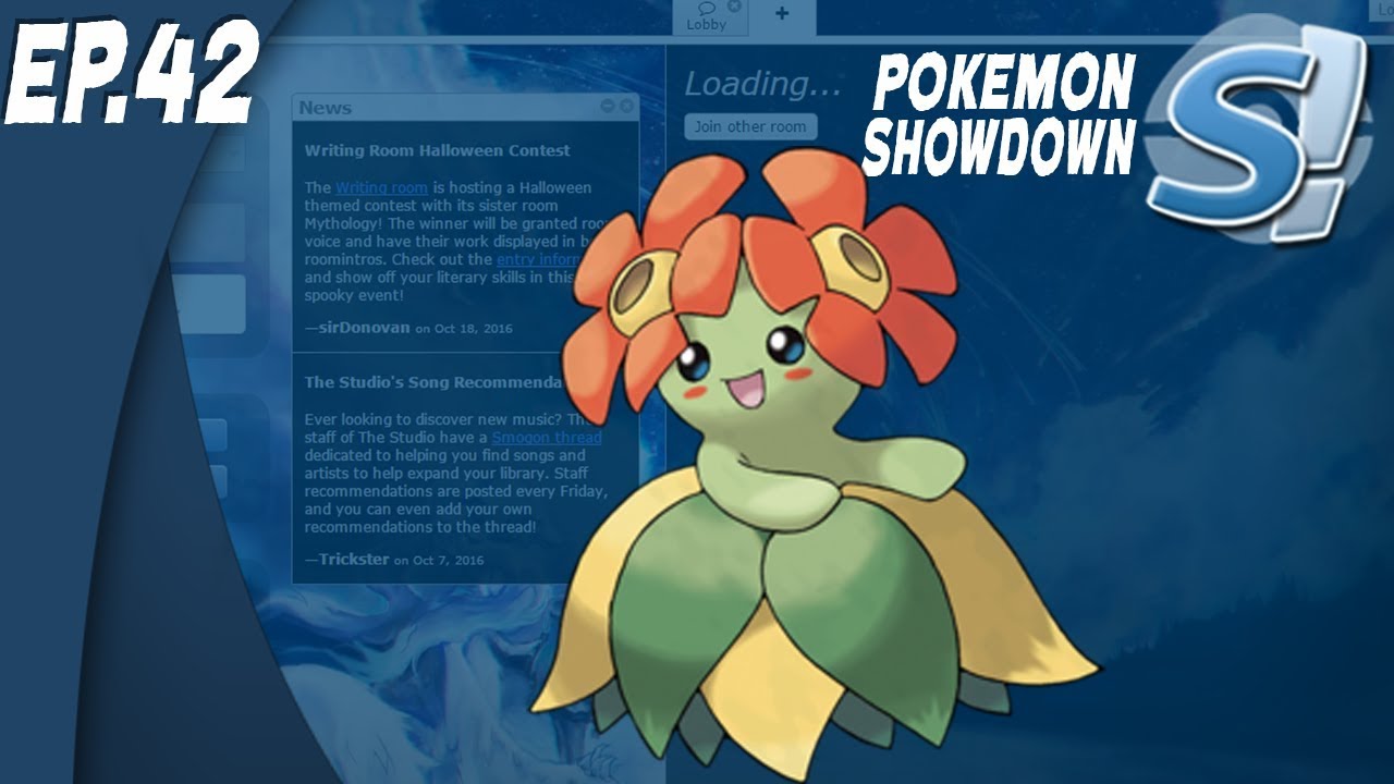 Pokémon Showdown - Episode 42 - I LOVE QUIVER DANCE  (Random Battles)