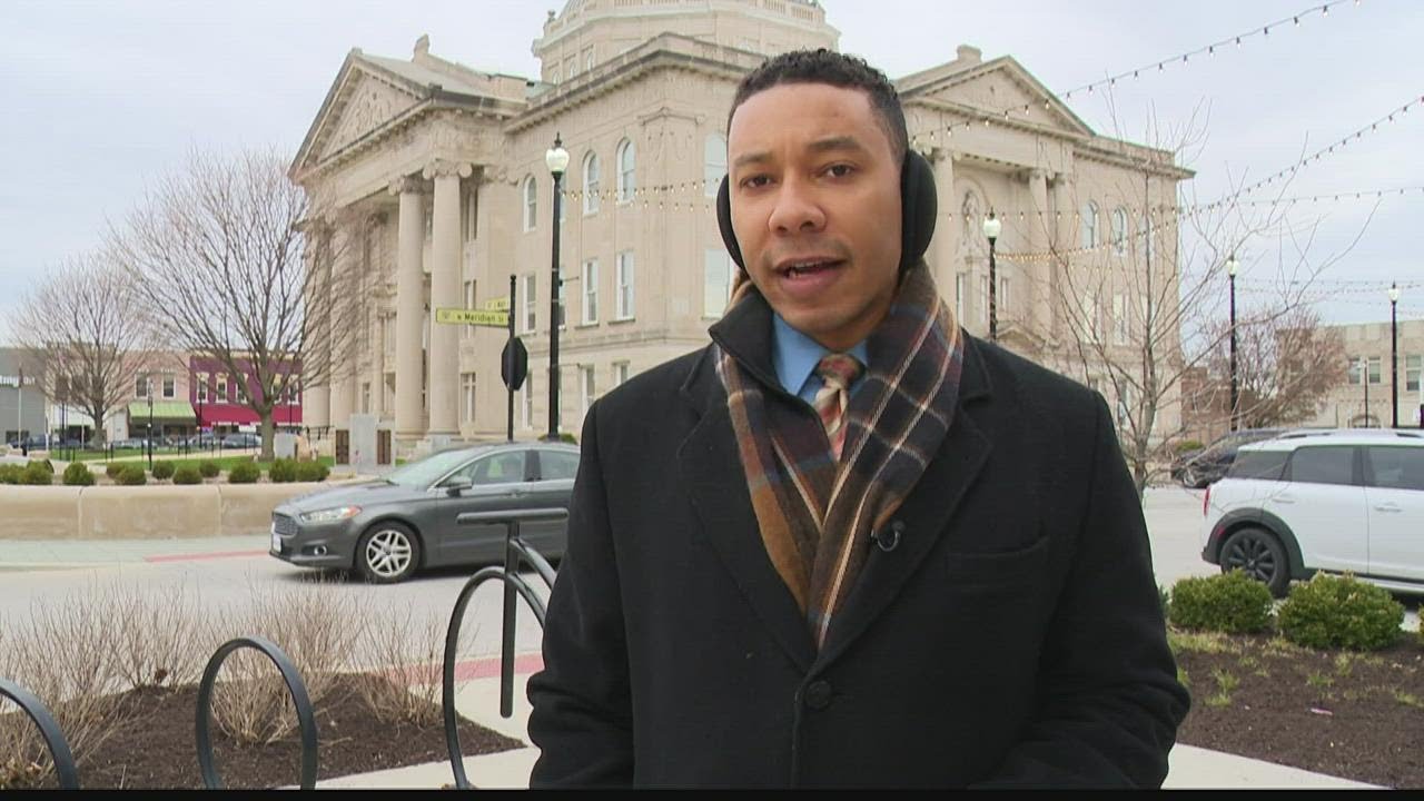 Boone County murder suspect in court - YouTube