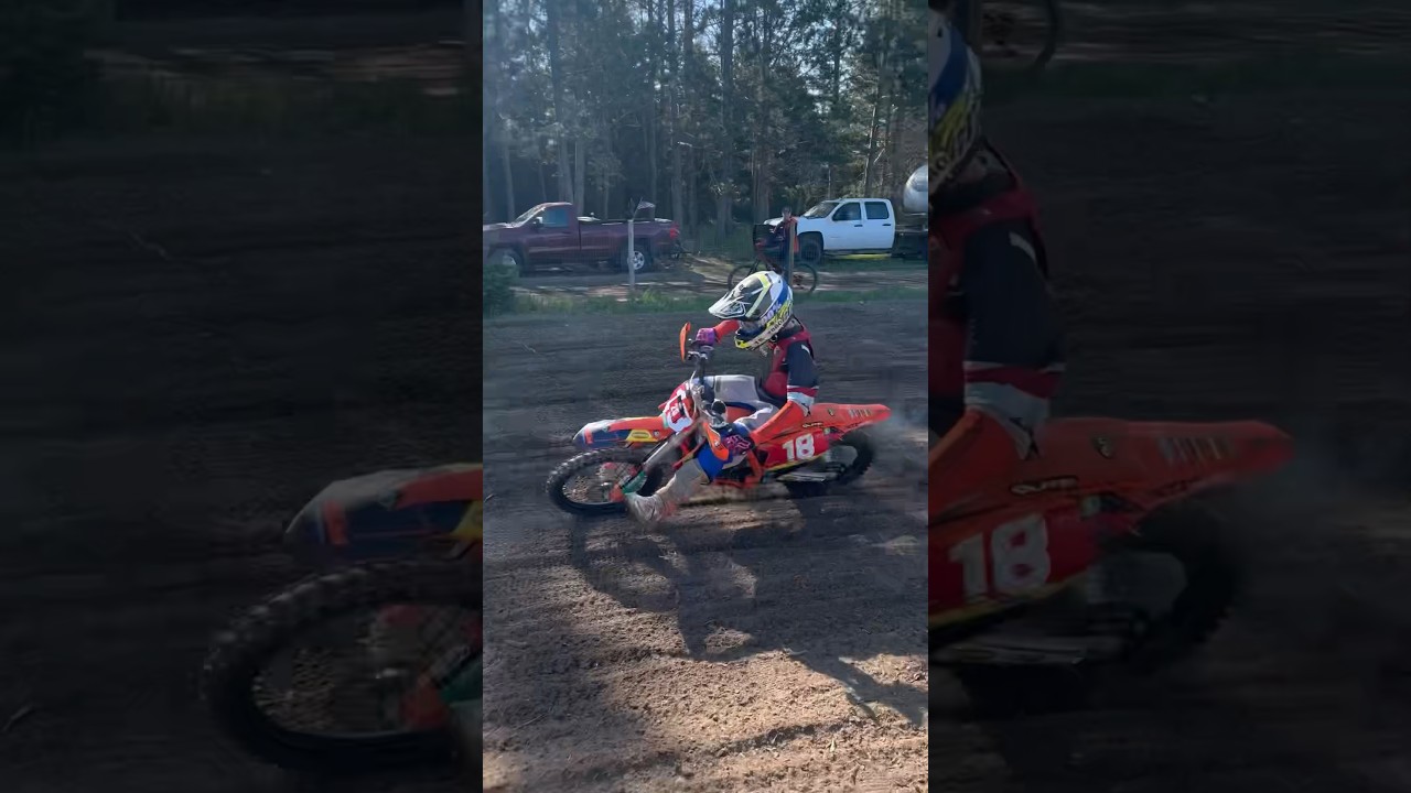 2024 harscramble/sprintenduro supermini holeshots￼ 