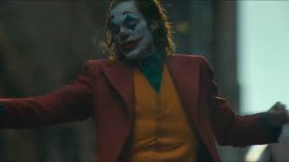 Stairs dance scene - Escape from cops - Joker [UltraHD, HDR]