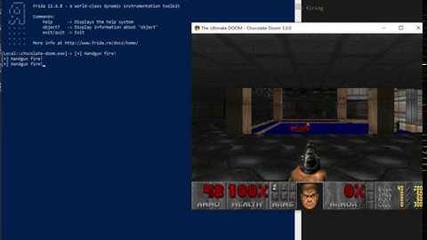 Doom Frida - Handgun Fire Trigger