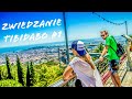 Zwiedzanie tibidabo   barcelona vlog 1 wcz napisy po dodatkowe info