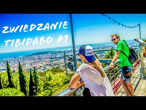 Wideo: Co robić na górze Tibidabo w Barcelonie