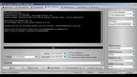 RIFF Box v2 eMMC read speed comparison