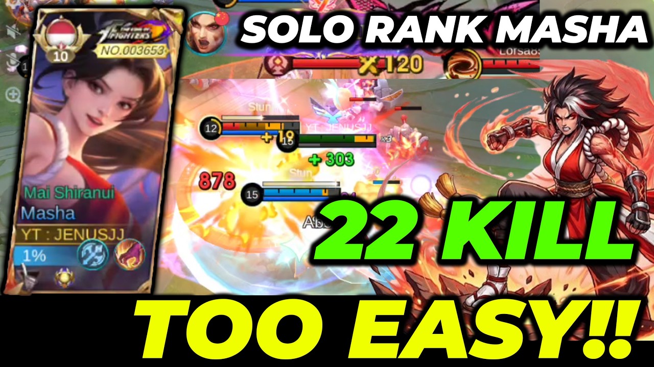 CARA BUAT MASHA DAMAGAE BROKEN!