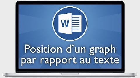 Tutoriel Word 2013 - Modifier la position d