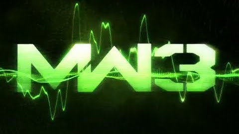 Modern Warfare 3 - All Sniper Rifles - Create a Class