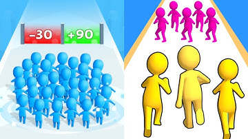 Count Master vs Join Clash 3D Max Mobile All Levels Gameplay Android,iOS NEW UPDATE