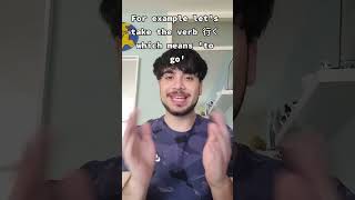 How To Change Verbs To The Negative Form In Japanese shorts