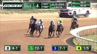 RACE 4 PROGRAM 8 10 2024