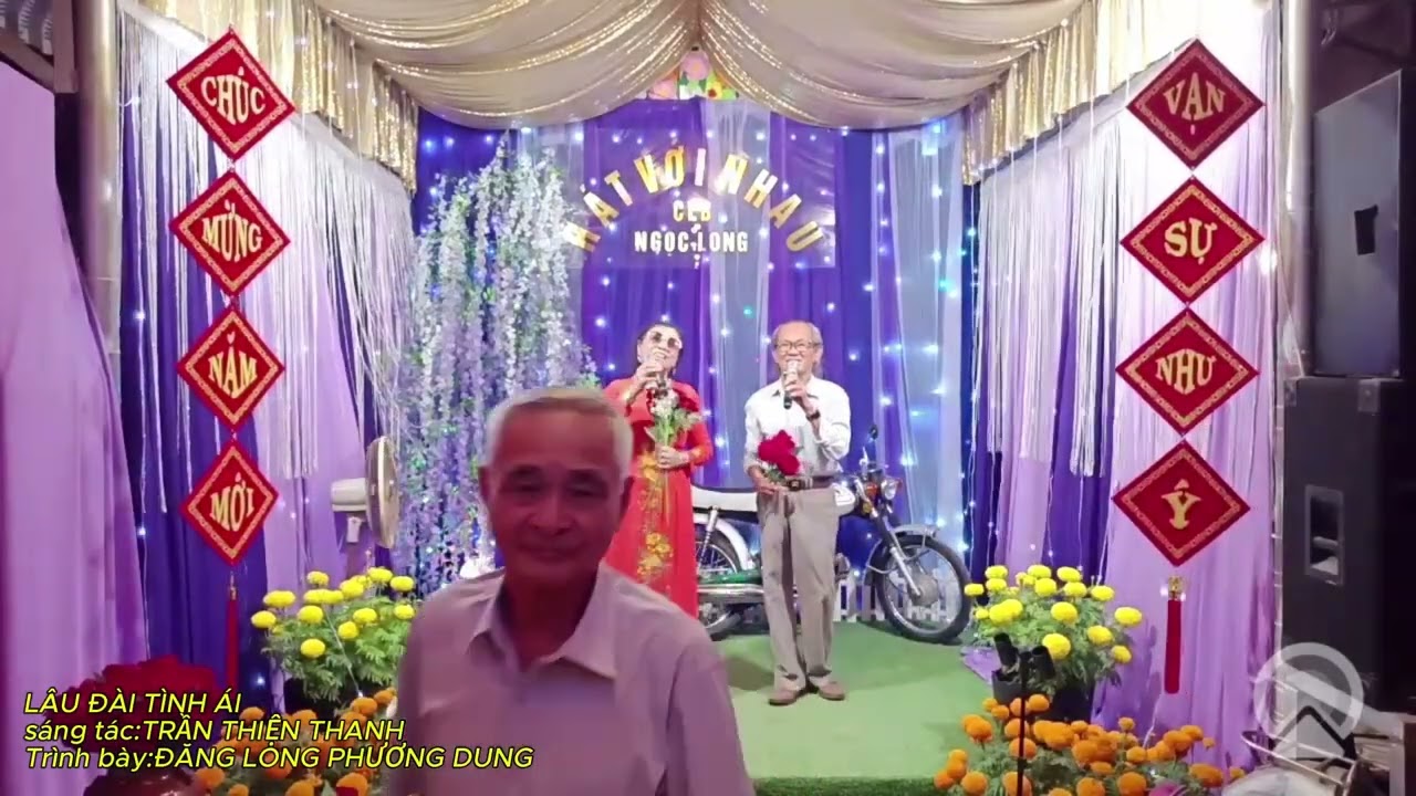 LÂU ĐÀI TÌNH ÁI Tb ĐĂNG LONG PHƯƠNG DUNG