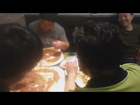 특대 30cm왕돈까스 화정점 도전영상