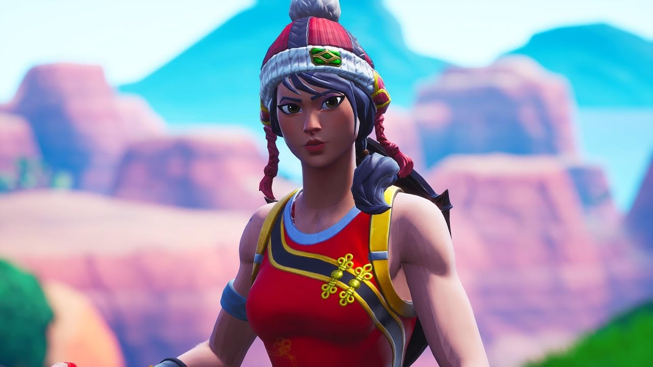 The Hat Style For Scarlet Defender!! (Fortnite OG)