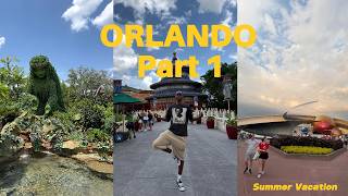 Surviving EPCOT my first time in Orlando
