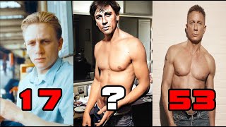 Daniel Craig TRANSFORMATION from 6 To 53 Years Old