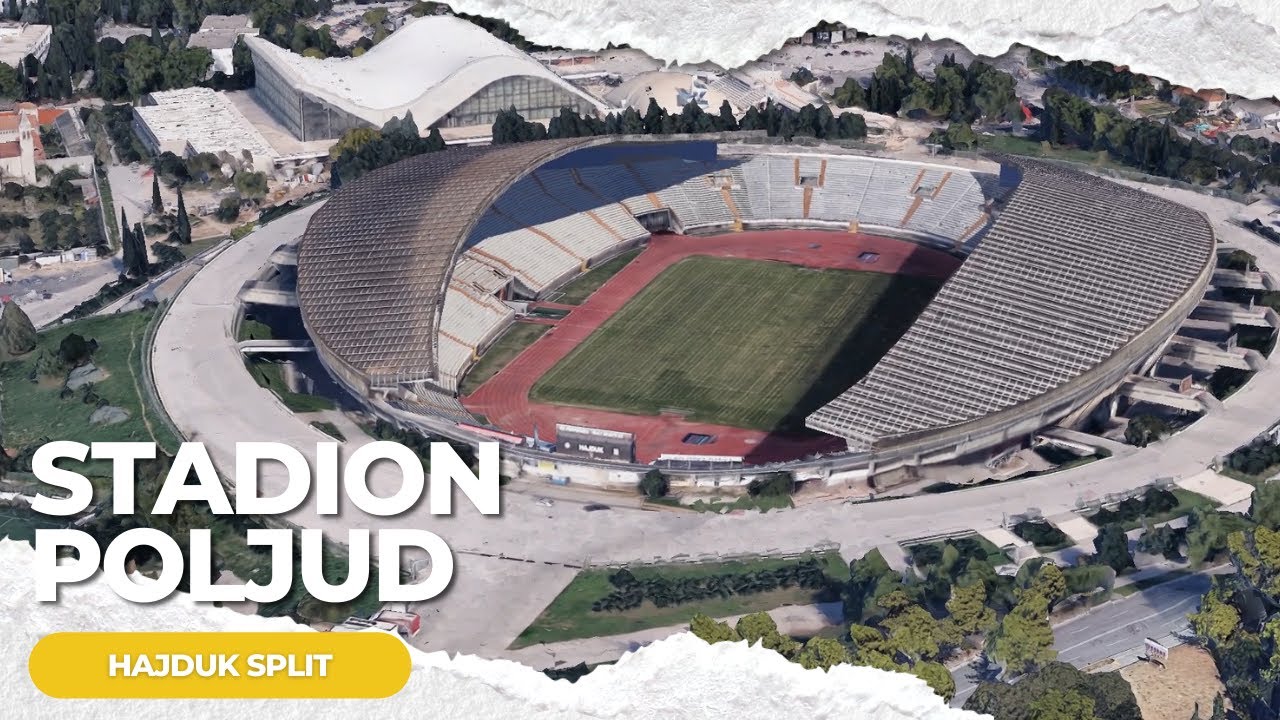 Visit Poljud • HNK Hajduk Split