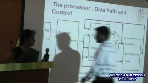VELTECH MULTITECH DEPT OF CSE GUEST LECTURE - 29.08.2017