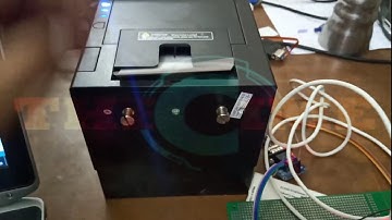 POS80 Thermal Printer Kiosk