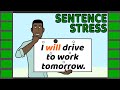 Sentence stress  english pronunciation
