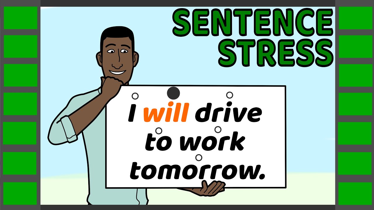 ⁣Sentence Stress | English Pronunciation